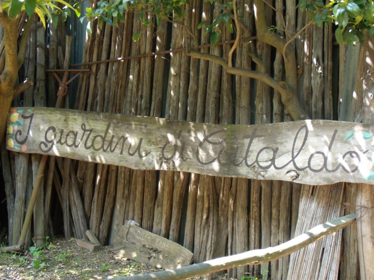 I Giardini Di Cataldo Sorrento Villa Exteriör bild