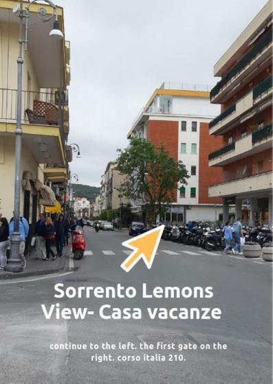 I Giardini Di Cataldo Sorrento Villa Exteriör bild