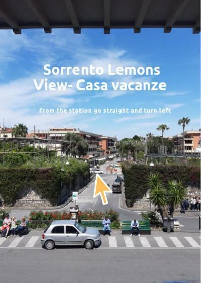 I Giardini Di Cataldo Sorrento Villa Exteriör bild